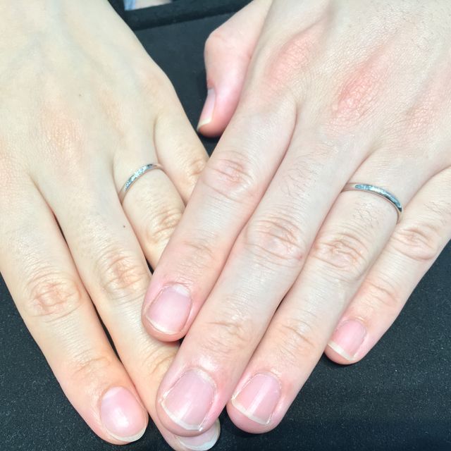 【GALA JEWELRY(ガラジュエリー)の口コミ】 プラチナで輝きの綺麗なダイヤなのに価格がお手頃で、値段以上の品質でし…