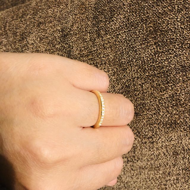 【ラザール ダイヤモンド(LAZARE DIAMOND)の口コミ】 最終的に決め手がわからなくなりつつありましたが、色々考えてダイヤモン…