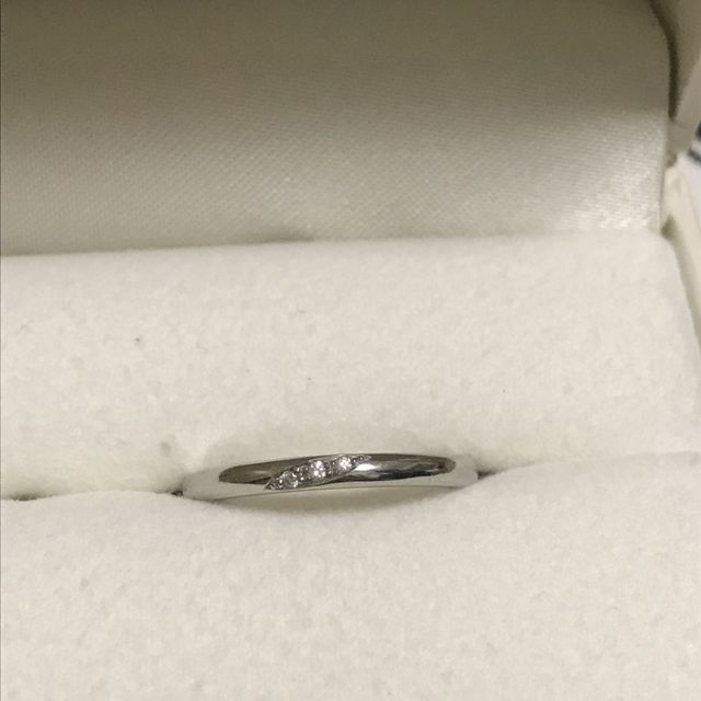 【CRAFY(クラフィ)の口コミ】 きちんと相談に乗っていただき、希望通りの指輪が製作できてとても満足し…