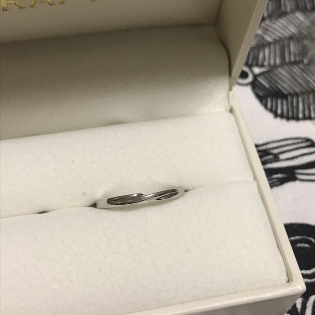 【CRAFY(クラフィ)の口コミ】 きちんと相談に乗っていただき、希望通りの指輪が製作できてとても満足し…