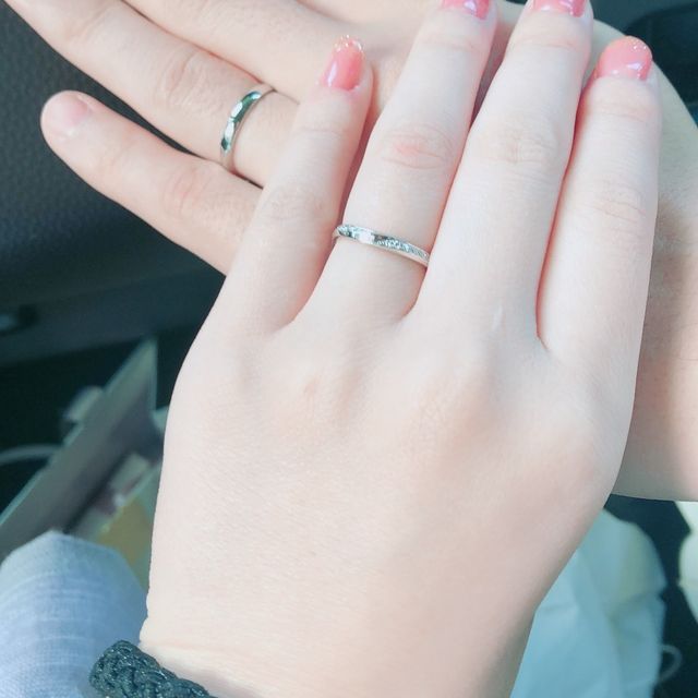 【アイプリモ(I-PRIMO)の口コミ】 まず、デザインが気に入ったもののなかで全部付けたり外したりためしたと…