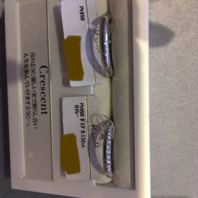 【ケイウノ ブライダル(K.UNO BRIDAL)の口コミ】 既製品のデザインも素敵ですが、カスタムを得意としているブランドなので…