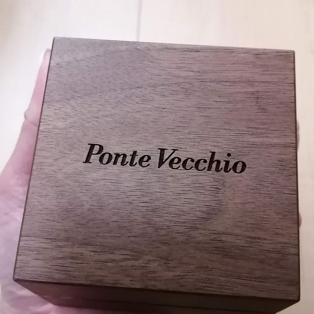 【Ponte Vecchio(ポンテヴェキオ)の口コミ】 普段からつけている、大好きなポンテヴェキオがいいと彼には伝えていまし…