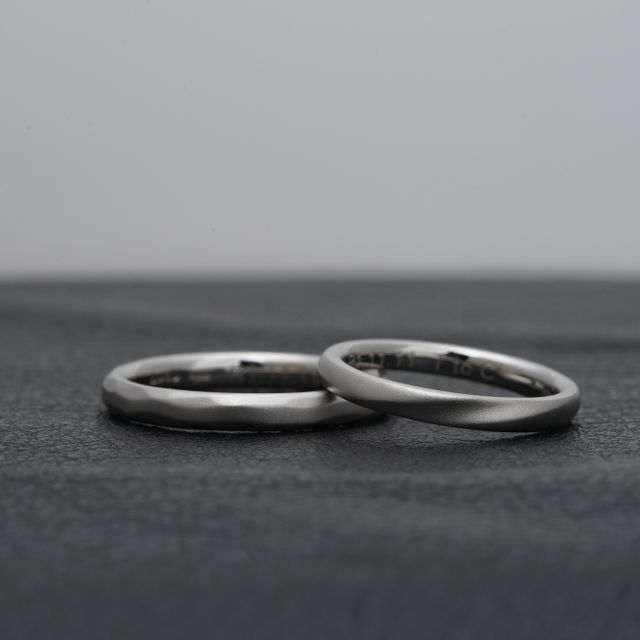 【THREE TREES(スリーツリーズ)の口コミ】 指輪のデザインについては自分たちで決めれるのでものすごく自由度が高い…