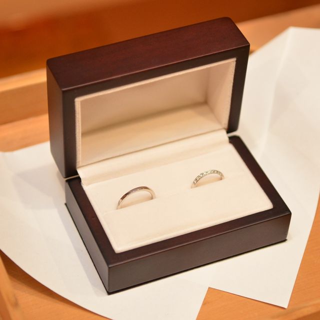 【JEWELRY  KAMATA(ジュエリーかまた)の口コミ】 価格が安い割にはしっかりした作り、デザイン、接客で安心できました。
指…