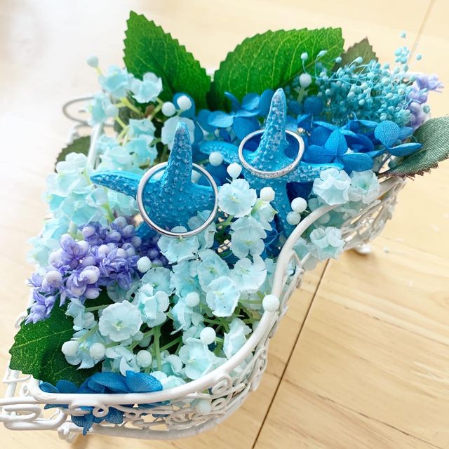 【4℃ BRIDAL(ヨンドシーブライダル)の口コミ】 ずっと付けていたいので、キラキラが主張すぎない、でもキラキラダイヤが…