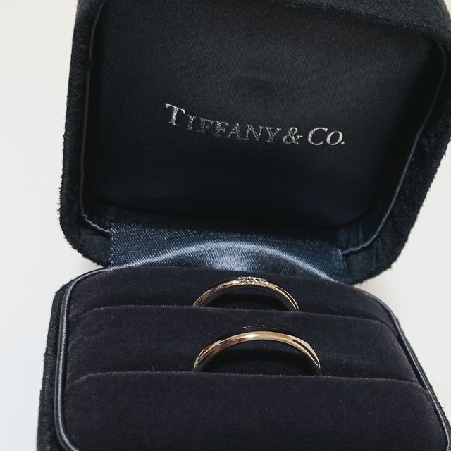 【ティファニー(Tiffany & Co.)の口コミ】 最初から絶対にティファニーがいいっていうのがあったのでブランドは直ぐ…