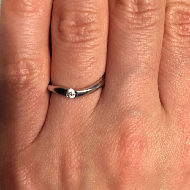 【TRECENTI(トレセンテ)の口コミ】 挙式を行った会社の提携の宝飾店を紹介されましたが、気に入ったデザイン…