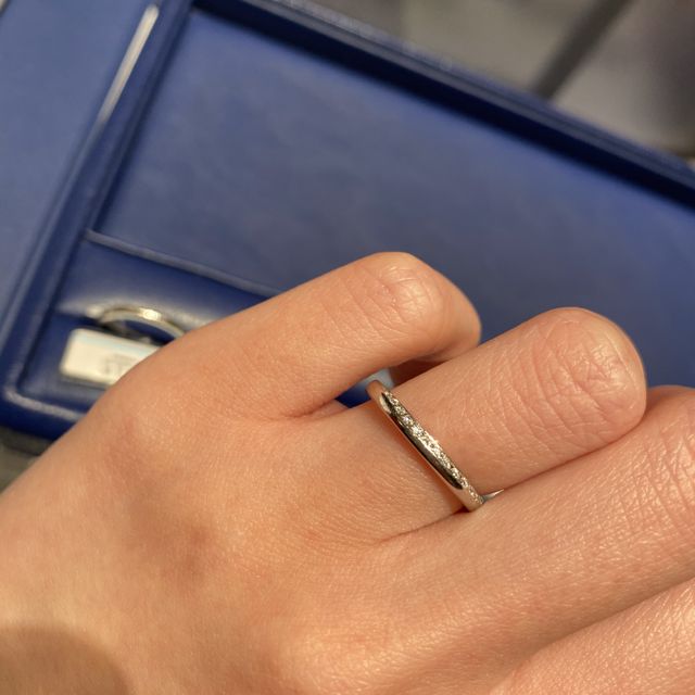 【銀座ダイヤモンドシライシの口コミ】 購入を急いでなかったので5.6件のブランドをまわりました。　実物を見るま…