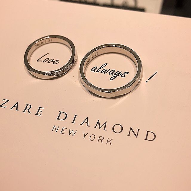 【ラザール ダイヤモンド(LAZARE DIAMOND)の口コミ】 価格で悩みましたが&hellip;それ以上にデザインが特徴的で、とても可愛く…