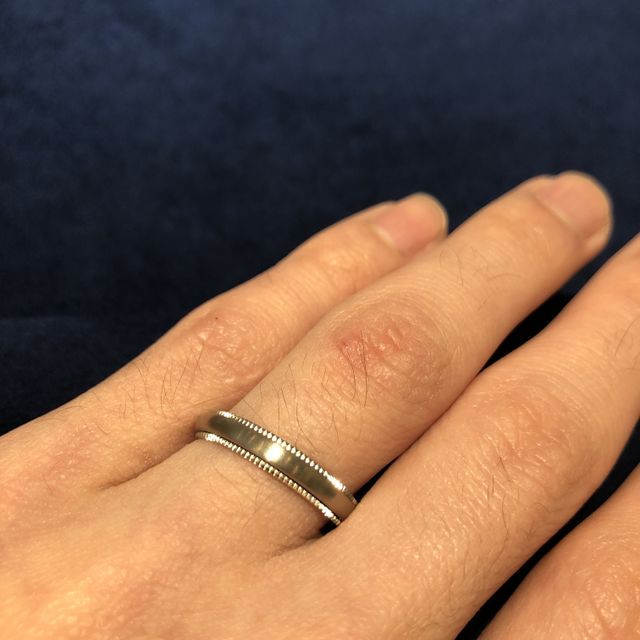 【【閉業】フラー・ジャコー(FURRER-JACOT)の口コミ】 ミル打ちが独自開発で他より高級感がありました。線になってる様なモノで…