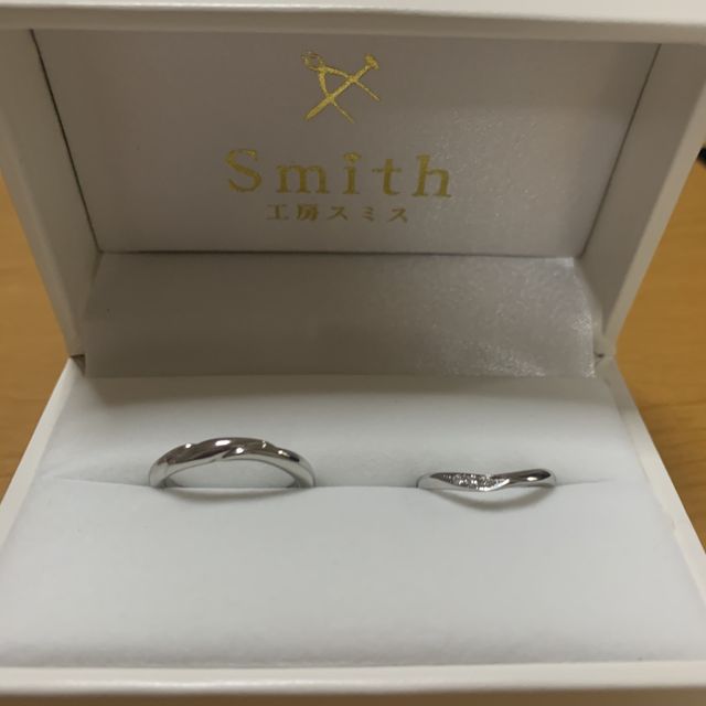 【Smith(工房スミス)の口コミ】 既製品のものを選ぶより、1からデザインや素材を相談しながらオリジナルの…