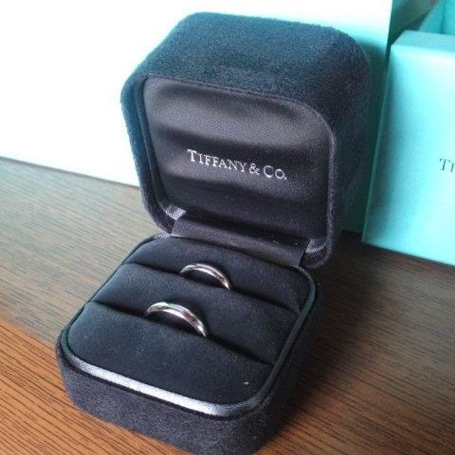 【ティファニー(Tiffany & Co.)の口コミ】 色々な指輪を試しましたが、最終的には付け心地で判断しました。毎日つけ…