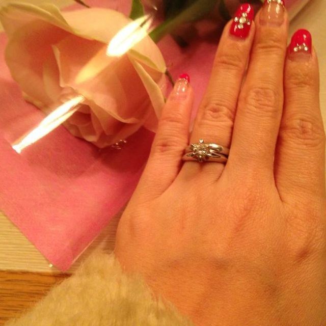 【ティファニー(Tiffany & Co.)の口コミ】 色々な指輪を試しましたが、最終的には付け心地で判断しました。毎日つけ…