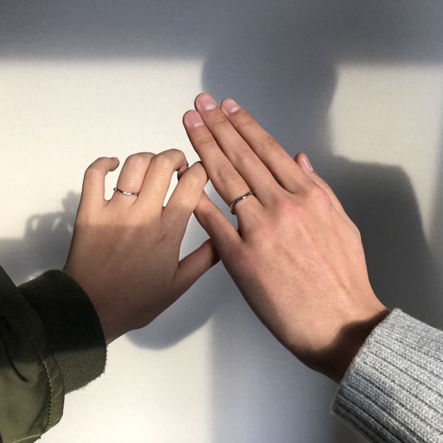 【アイプリモ(I-PRIMO)の口コミ】 真心のこもった接客で結婚指輪の選び方等アドバイスをいただき、夫婦にぴ…