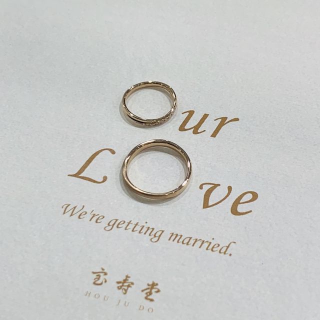 【宝寿堂(ほうじゅどう)の口コミ】 既製品の指輪から自分好みに少し変えることができ質や色味も素敵でした。…