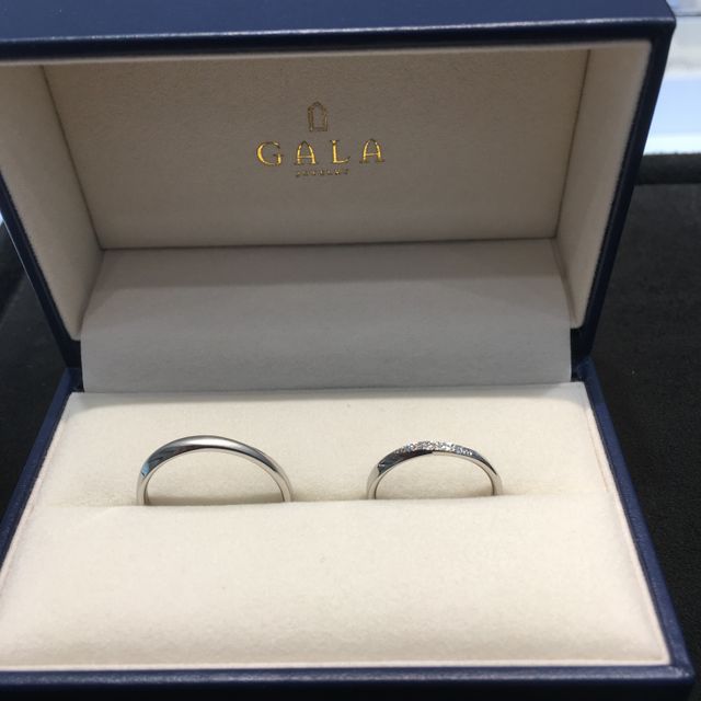 【GALA JEWELRY(ガラジュエリー)の口コミ】 価格帯に加え、デザインも豊富にあり、アレンジ等も好みの物に対応出来た…