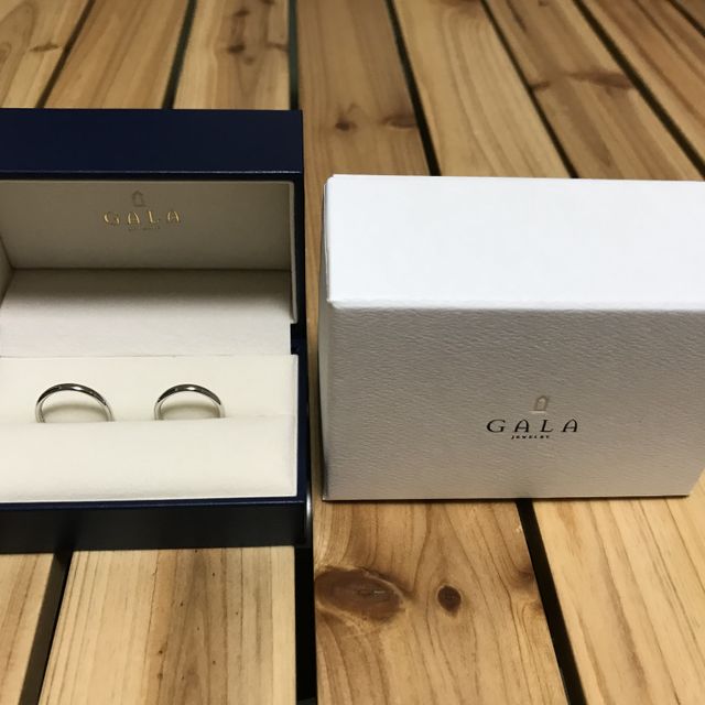【GALA JEWELRY(ガラジュエリー)の口コミ】 アクセサリーはつけた事が無かったのでなるべくシンプルなデザインが良い…