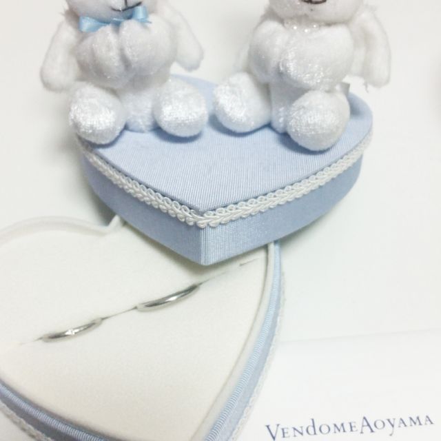 【ヴァンドーム青山(VENDOME AOYAMA)の口コミ】 4℃を購入しようと思っていたのですが、価格とデザインに納得いかずふらっ…