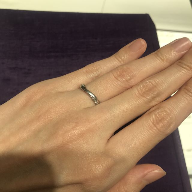 【俄(にわか)の口コミ】 指輪迷子になっていたのですが、同価格帯のブランドの指輪の中でも高級感…