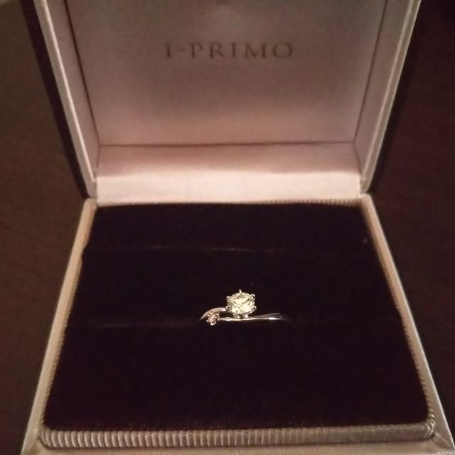 【アイプリモ(I-PRIMO)の口コミ】 見た目が一番でしたが、店の方の対応や、気遣いがありがたく、他の店も見…