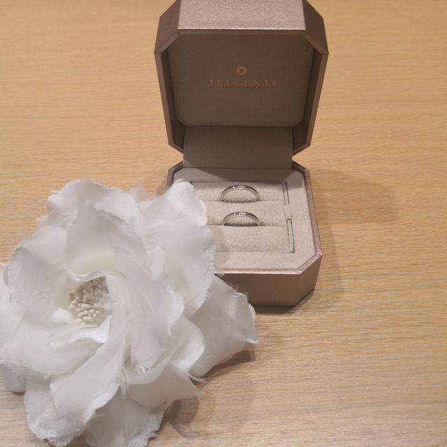 【TRECENTI(トレセンテ)の口コミ】 結婚指輪を購入するにあたって、2人とも着け心地という点を重視していたの…