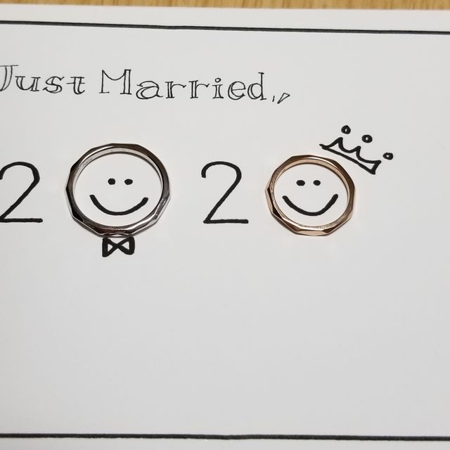 【RosettE(ロゼット)の口コミ】 いくつかデザインで悩んでいて
シンプルの中に遊び心が欲しく
この指輪を…