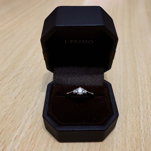 【アイプリモ(I-PRIMO)の口コミ】 ひとつひとつの指輪にそれぞれの意味合いが込められており、そこに惹かれ…