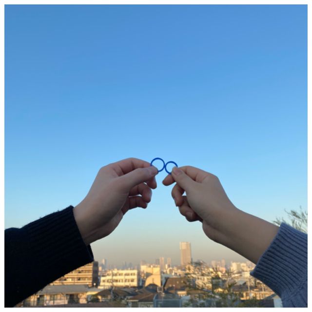 【CRAFY(クラフィ)の口コミ】 もともと2人とも指輪のブランドにこだわりがなく、自分の好きなデザインの…