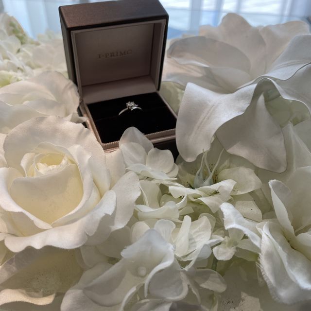 【アイプリモ(I-PRIMO)の口コミ】 購入前まで、ネットで色んなお店のリングを拝見しておりましたが、ゼクシ…