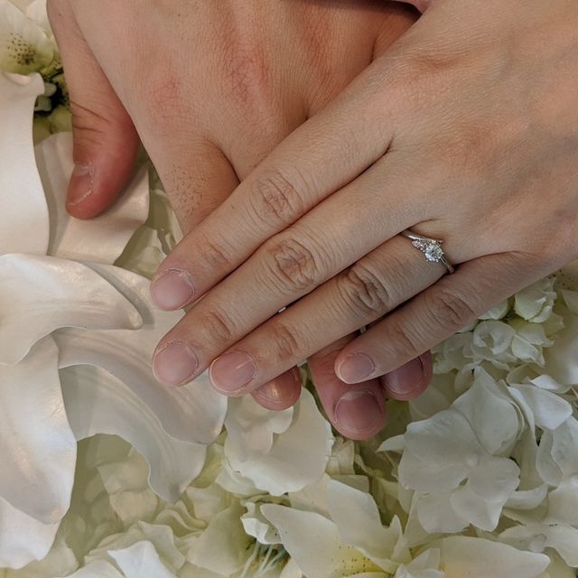 【アイプリモ(I-PRIMO)の口コミ】 購入前まで、ネットで色んなお店のリングを拝見しておりましたが、ゼクシ…