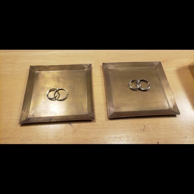 【CRAFY(クラフィ)の口コミ】 ・鍛造とワックスが選べる。
・石が3石まで無料。
・動画、写真撮影無料。…