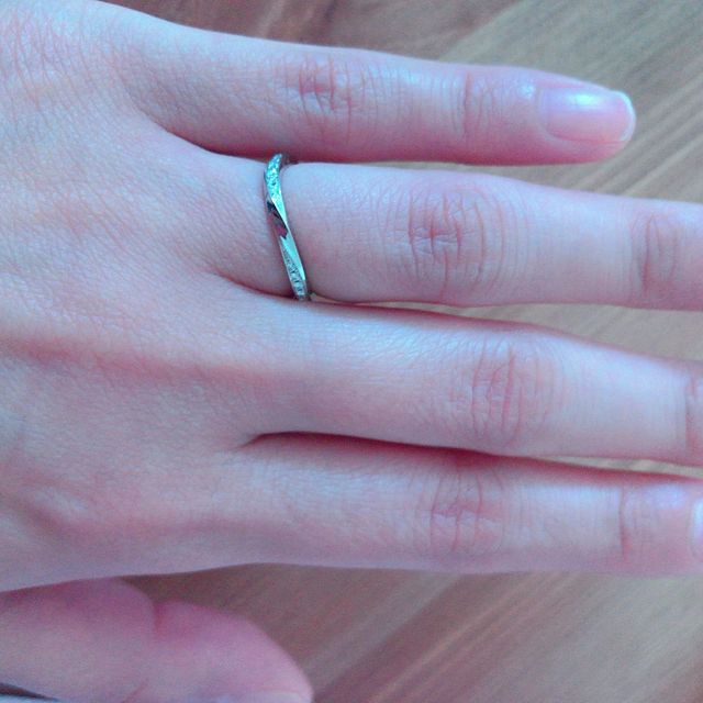 【アイプリモ(I-PRIMO)の口コミ】 他にはなかなかないデザインだと思います。
つけさせてもらった際に、すぐ…