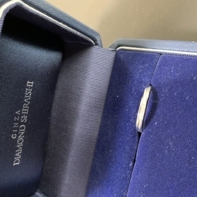 【銀座ダイヤモンドシライシの口コミ】 お店に行く前にネットでゴールド×プラチナバージョンのデザインを見…