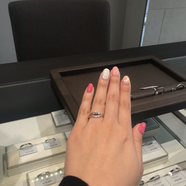 【アイプリモ(I-PRIMO)の口コミ】 ロイヤル・アッシャーがエンゲージリングで本来であればマリッジリングも…