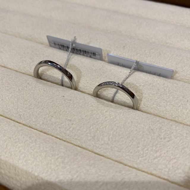 【TRECENTI(トレセンテ)の口コミ】 つけ心地がとてもよく、長年つけていけると感じました。また、双子ダイヤ…