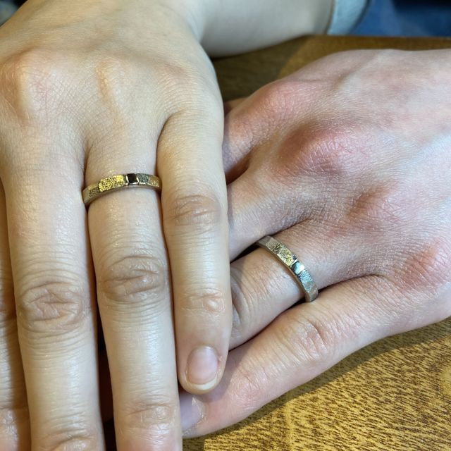 【ichi(イチ)の口コミ】 みんなが持っていないような自分達の指輪が作ってもらえる！って思った時…