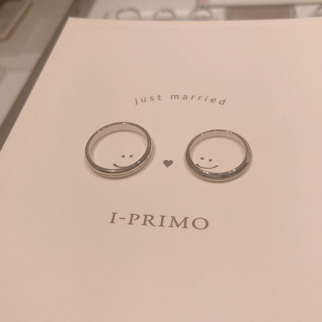 【アイプリモ(I-PRIMO)の口コミ】 ダイヤがついているけど、仕事などの場面でも使えるデザインのものを探し…