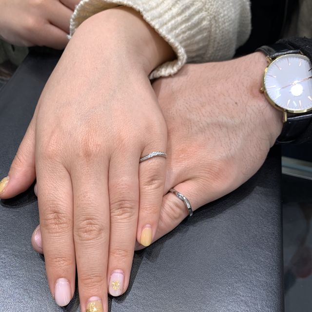 【ラザール ダイヤモンド(LAZARE DIAMOND)の口コミ】 シンプルさだけでなくお洒落なイメージも持てるものばかりでとても迷いま…