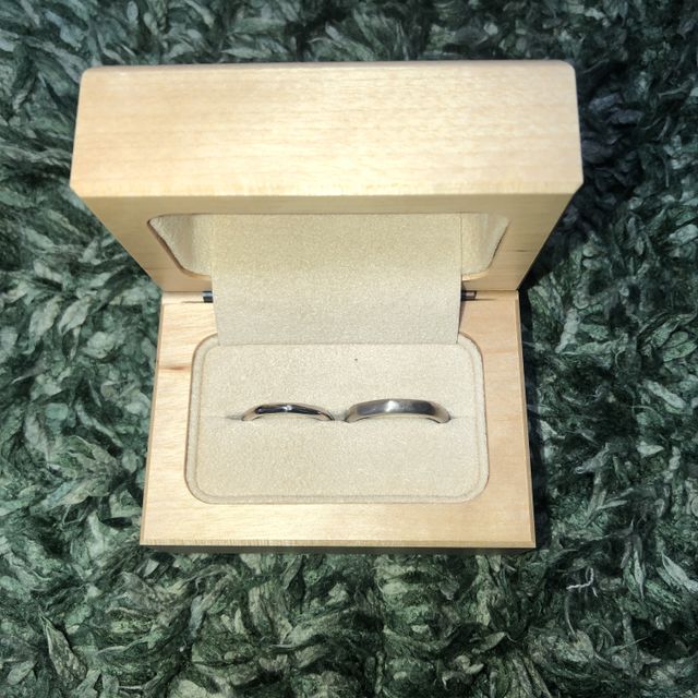 【uchimari(ウチマリ)の口コミ】 指輪の決め手は世界に一つだけの指輪をお互いにつくりたいという夢を叶え…