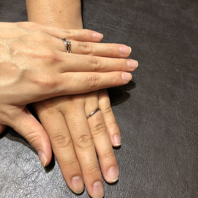 【TRECENTI(トレセンテ)の口コミ】 1番の決め手は着け心地が抜群に良かったです!!
これからずっと付けるもの…