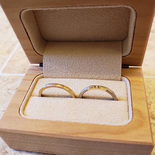 【uchimari(ウチマリ)の口コミ】 既製品を見てもどれもピンとこず、全て同じようで一生つけるものなのにと…