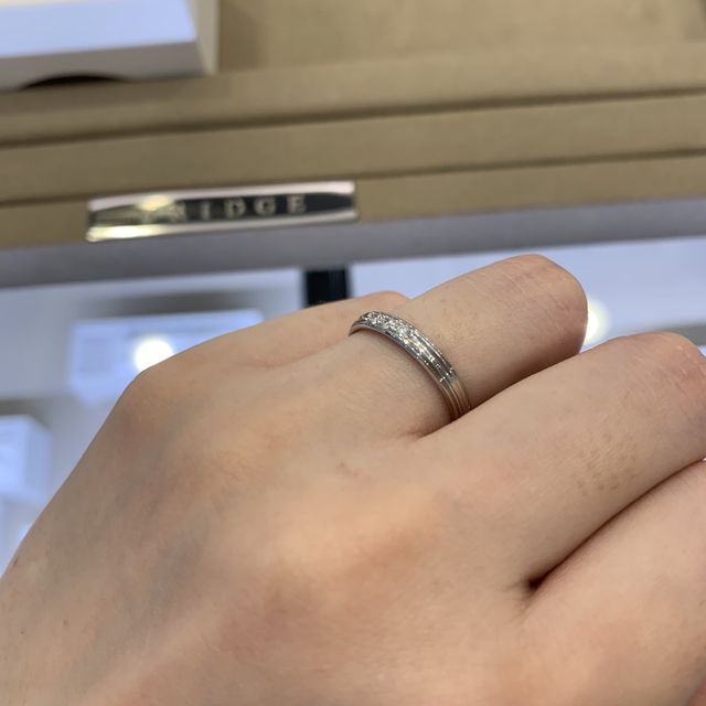 【BRIDGE(ブリッジ)の口コミ】 日本人にも似合いやすい華奢なデザインのものが多いので、色々と見比べて…