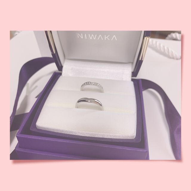 【俄(にわか)の口コミ】 俄の睡蓮と初桜でとても迷いました。指が短いため、長く見せるV字を探して…