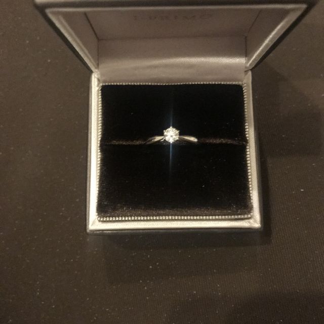 【アイプリモ(I-PRIMO)の口コミ】 婚約指輪を購入するにあたって、短い日数で複数店舗を見てから決めようと…