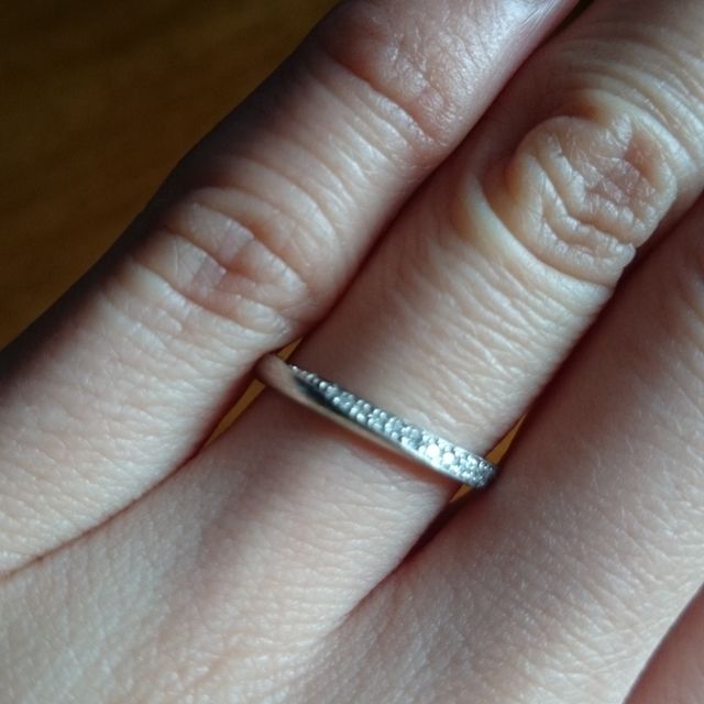 【銀座ダイヤモンドシライシの口コミ】 スタッフさんの対応がひじょうによく、信頼することができました。私の好…