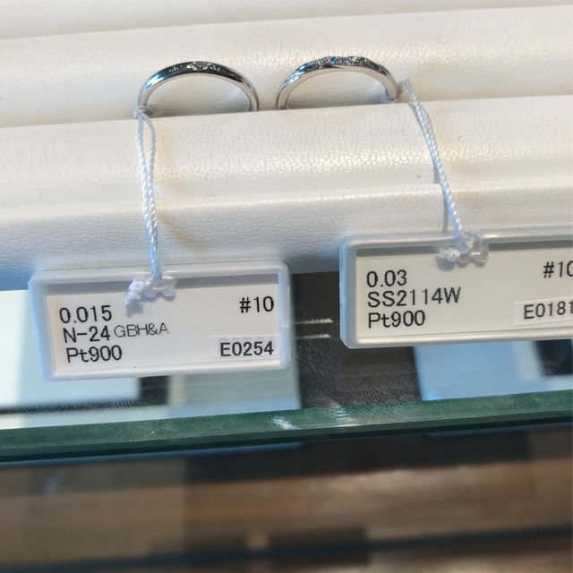 【I's stone(アイズストーン)の口コミ】 シンプルながらおしゃれで長く使えそうなものが良く理想のものが見つかり…