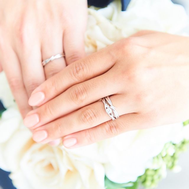 【JEWELER KIYOTA(ジュエラーキヨタ)の口コミ】 値段です。指輪を着ける習慣がなかったので、シルバーのジルコニアで結婚…