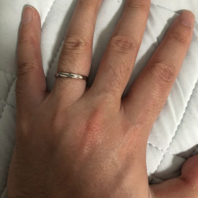 【銀座ダイヤモンドシライシの口コミ】 ペアリングも含めて、お互い初めての指輪選びでしたが、銀座ダイヤモンド…
