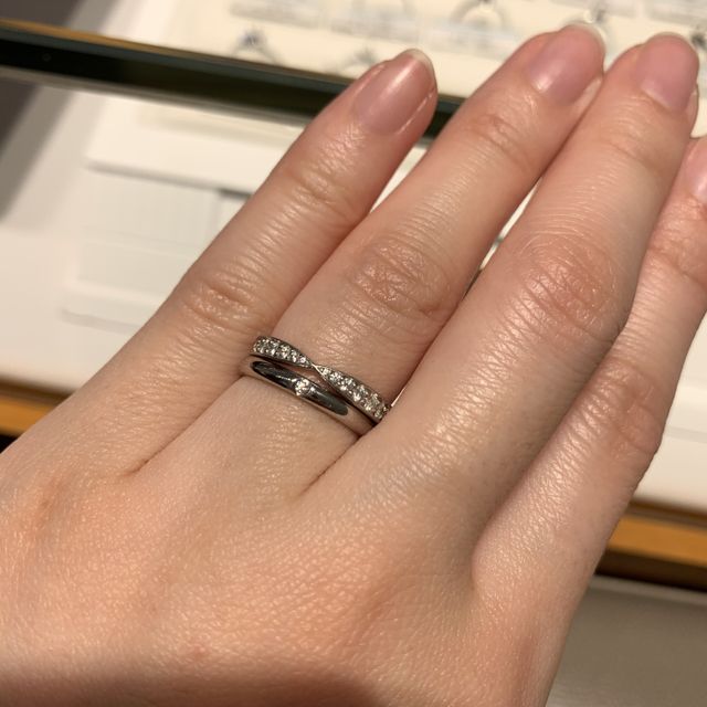 【銀座ダイヤモンドシライシの口コミ】 初めて行ったブライダルリング専門店がダイヤモンドシライシでした。担当…
